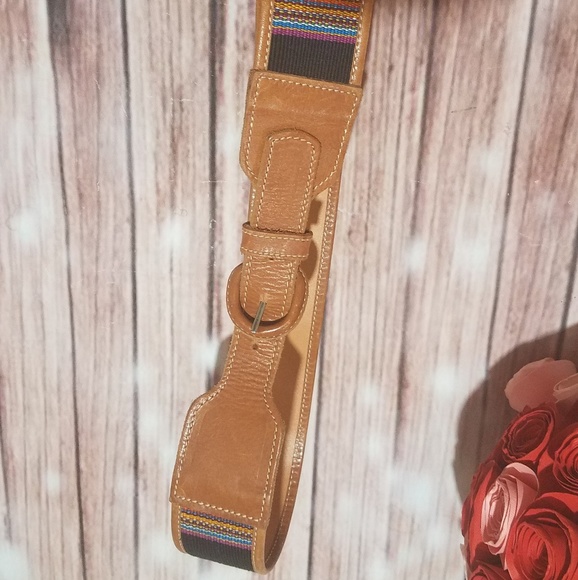 Eddie Bauer Accessories - LL Bean Multicolored Belt